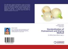 Copertina di Standardization of Pretreatment and Drying Method