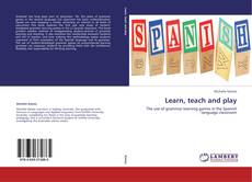 Capa do livro de Learn, teach and play 