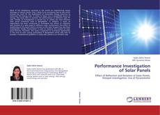 Copertina di Performance Investigation of Solar Panels