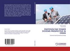 PHOTOVOLTAIC POWER SYSTEMS PROSPECTIVE IN OMAN kitap kapağı