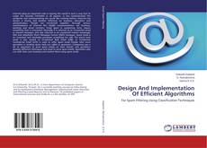 Copertina di Design And Implementation Of Efficient Algorithms