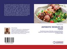 Buchcover von ANTIBIOTIC RESIDUES IN FOOD