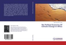 Capa do livro de The Political Economy Of Climate Change In Africa 