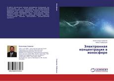 Couverture de Электронная концентрация в ионосфере