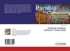Capa do livro de Verifying multicore software : A case study 