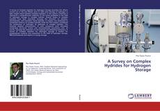Capa do livro de A Survey on Complex Hydrides for Hydrogen Storage 