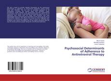 Buchcover von Psychosocial Determinants of Adherence to Antiretroviral Therapy