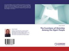 Capa do livro de The Functions of Divinities Among the Ogori People 