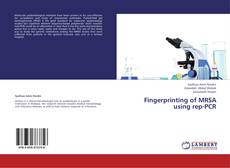 Capa do livro de Fingerprinting of MRSA using rep-PCR 