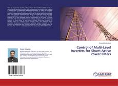 Portada del libro de Control of Multi-Level Inverters for Shunt Active Power Filters