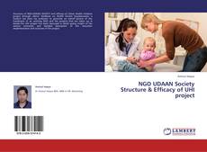 Buchcover von NGO UDAAN Society Structure & Efficacy of UHI project