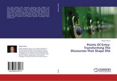 Buchcover von Points Of Entry: Transforming The Discourses That Shape Slte