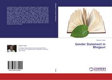 Capa do livro de Gender Statement in Bhojpuri 