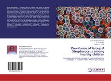 Couverture de Prevalance of Group A Streptococcus among healthy children