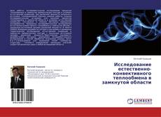 Portada del libro de Исследование естественно-конвективного теплообмена в замкнутой области