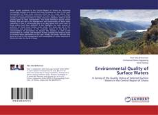 Environmental Quality of Surface Waters kitap kapağı