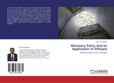 Buchcover von Monetary Policy And Its Application In Ethiopia