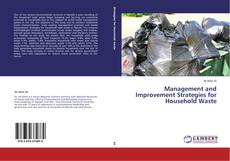Capa do livro de Management and Improvement Strategies for Household Waste 