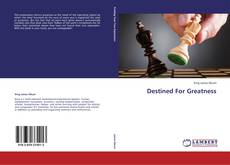 Buchcover von Destined For Greatness