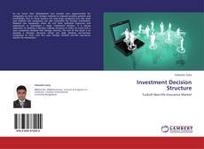 Buchcover von Investment Decision Structure