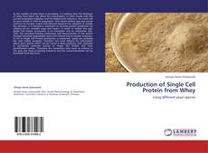 Capa do livro de Production of Single Cell Protein from Whey 