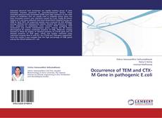 Couverture de Occurrence of TEM and CTX-M Gene in pathogenic E.coli
