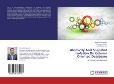 Buchcover von Atomicity And Snapshot Isolation On Column Oriented Databases