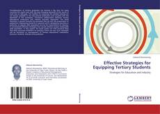 Copertina di Effective Strategies for Equipping Tertiary Students