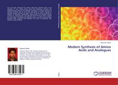 Buchcover von Modern Synthesis of Amino Acids and Analogues