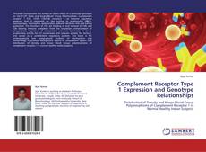 Portada del libro de Complement Receptor Type 1 Expression and Genotype Relationships