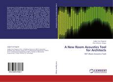 Copertina di A New Room Acoustics Tool for Architects