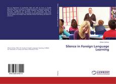 Couverture de Silence in Foreign Language Learning