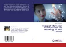 Buchcover von Impact of Information Communication and Technology on Blind Learners