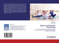 Copertina di Sports and Exercise Psychology