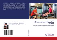 Copertina di Effect of Strength Training (Part-II)