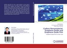 Copertina di Carbon Nanomaterial: Graphene Oxide and Graphene Oxide Film