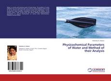 Capa do livro de Physicochemical Parameters of Water and Method of their Analysis 
