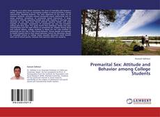 Capa do livro de Premarital Sex: Attitude and Behavior among College Students 