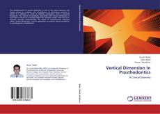 Обложка Vertical Dimension In Prosthodontics