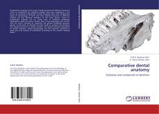 Comparative dental anatomy kitap kapağı