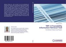 Copertina di TIRT: A Traceability Information Retrieval Tool