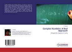 Copertina di Complex Numbers: A Real Approach