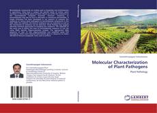 Copertina di Molecular Characterization of Plant Pathogens