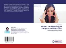 Antenatal Screening for Postpartum Depression的封面
