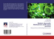 Buchcover von Modern Ayurvedic Method:iron oxide nano particles