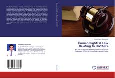 Copertina di Human Rights & Law Relating to HIV/AIDS