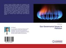 Buchcover von Gas Governance Issues in Pakistan