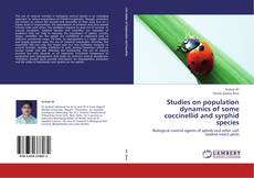 Couverture de Studies on population dynamics of some coccinellid and syrphid species