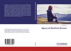 Capa do livro de Agony of Destitute Women 