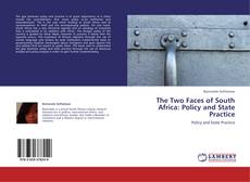 Buchcover von The Two Faces of South Africa: Policy and State Practice